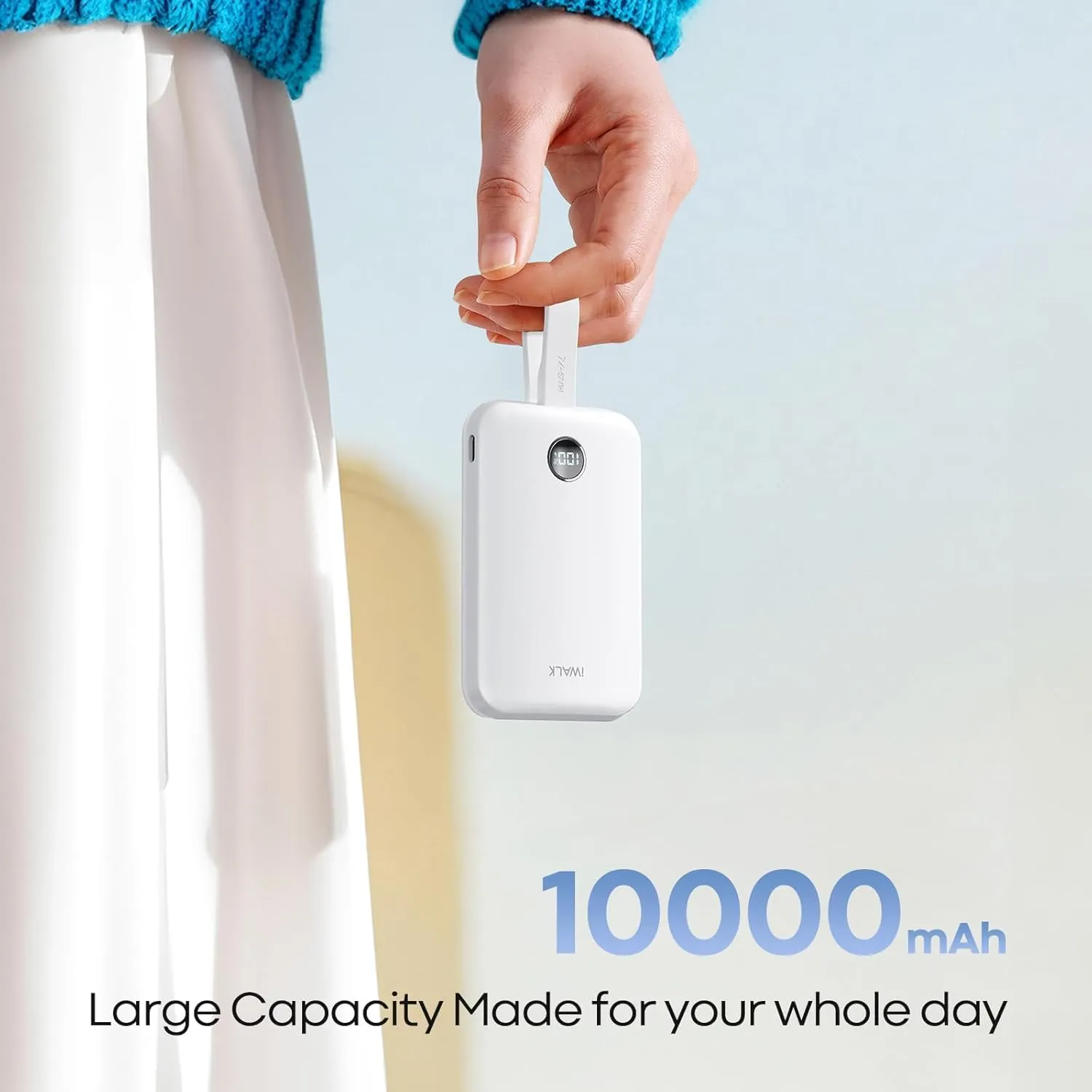 Magnetic Power Bank 10000mAh